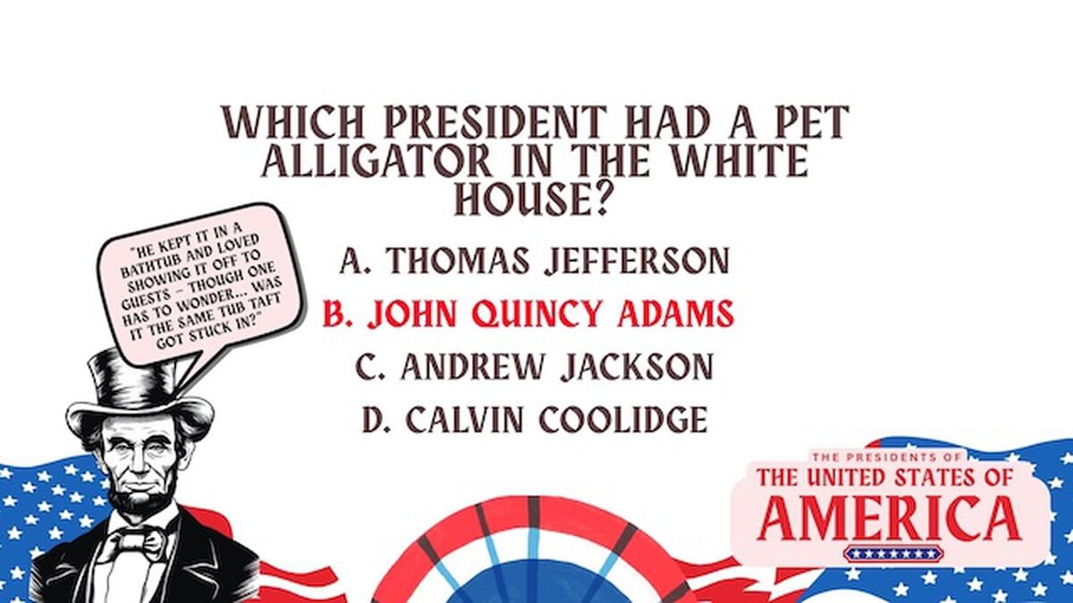 The Presidents of the United States Fun Facts image number null